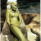 Illustration for article titled The Emerald-Skinned Women Who Make the Universe a Greener Place